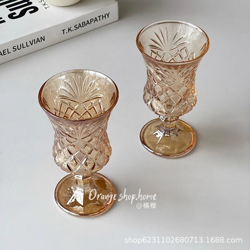 Creative high quality wineglass for home use