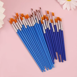 美术颜料;画笔;调色用品