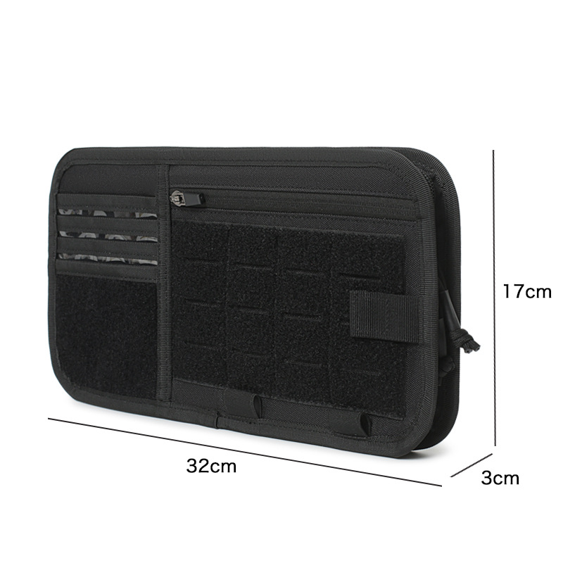 Hot-Selling Car Sun Visor Storage Bag, Car Glasses Holder Storage Bag, Car Interior Document Holder, Card Holder