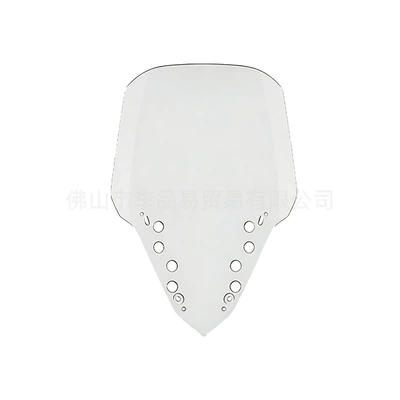 Yamaha X-MAX 300: Motorcycle front windshield