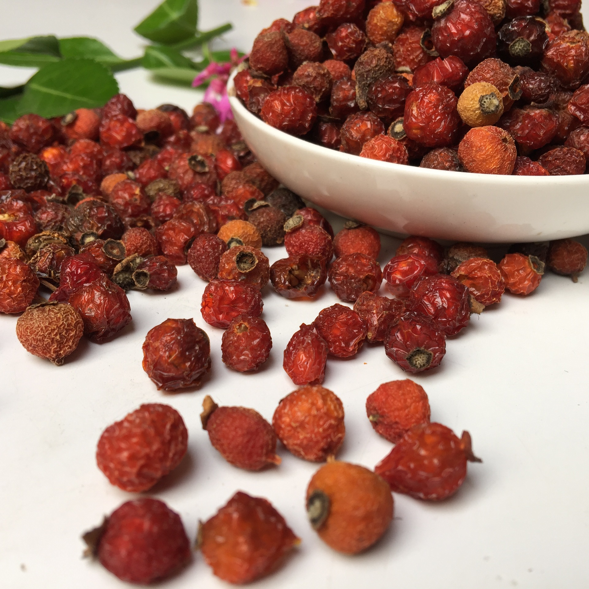 Rose Hip Dried Fruit Mei Gui Guo 500g Herbal Tea Ingredient and Oil Raw Material key features
