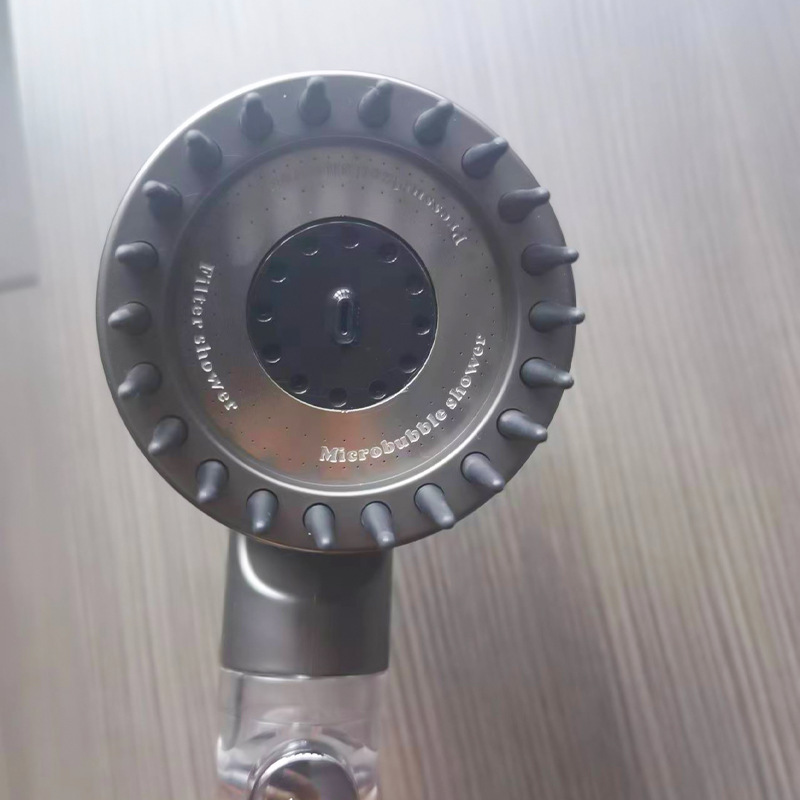ワンタッチ止水シャワーヘッド、速乾シャワー、強化加圧回転式水圧コントロール、旋風シャワーヘッド、ペット用シャワーヘッド|undefined