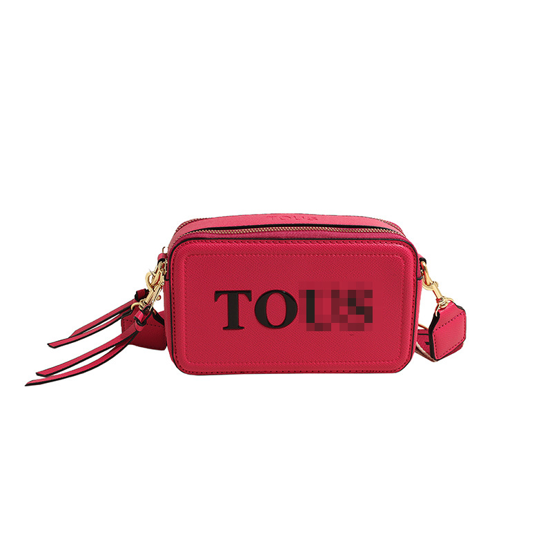 Nuevas bolsas transfronterizas, bolsas de cámara multicapa, bolsas de moda relieve, bolsas de hombro, bolsas retrógradas