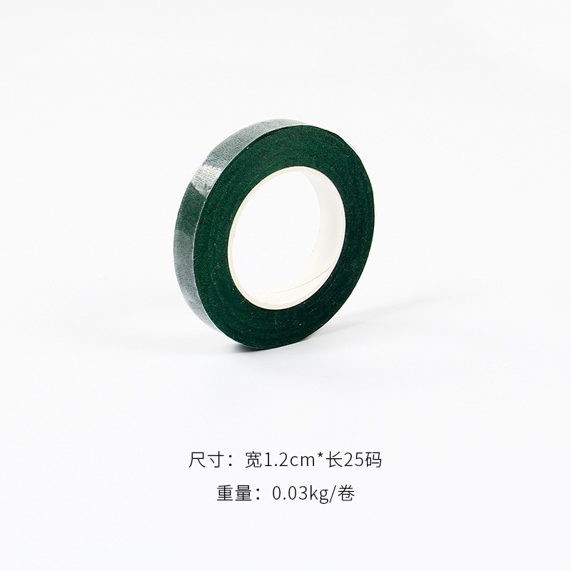 녹색 테이프[1롤], 폭 1.2cm* 길이 25야드