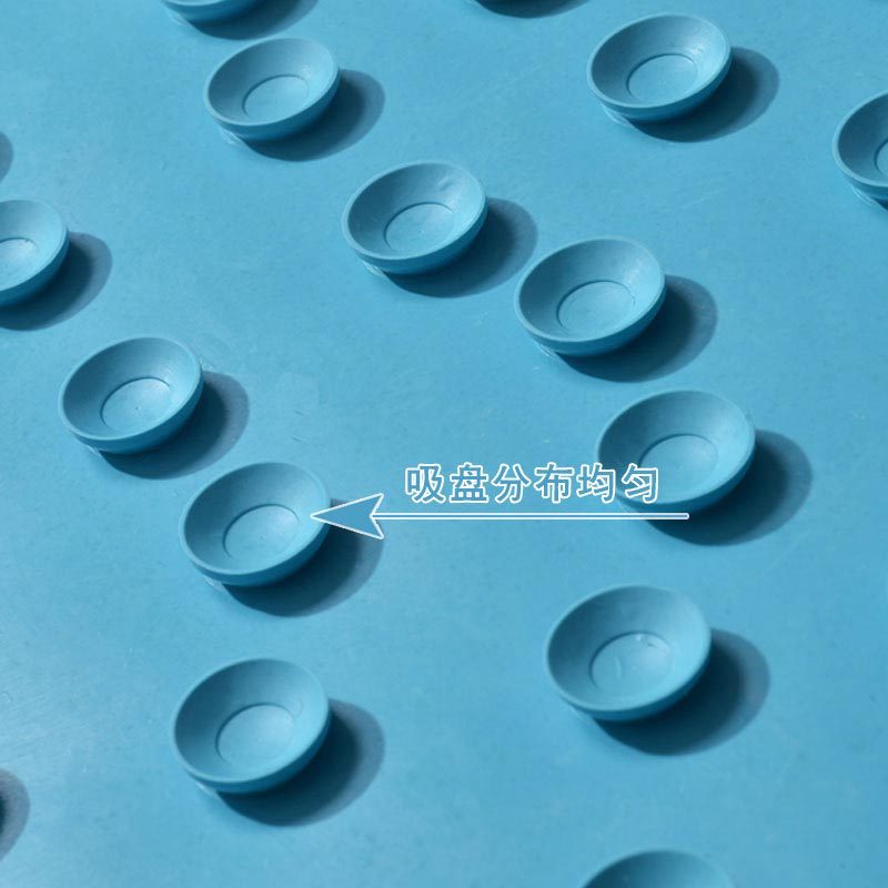 Alfombra redonda de flores estera antideslizante estera de baño de ducha estera de baño de dibujos animados estera de ducha antideslizante