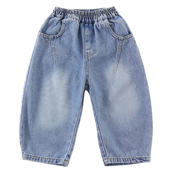 Children's spring jeans