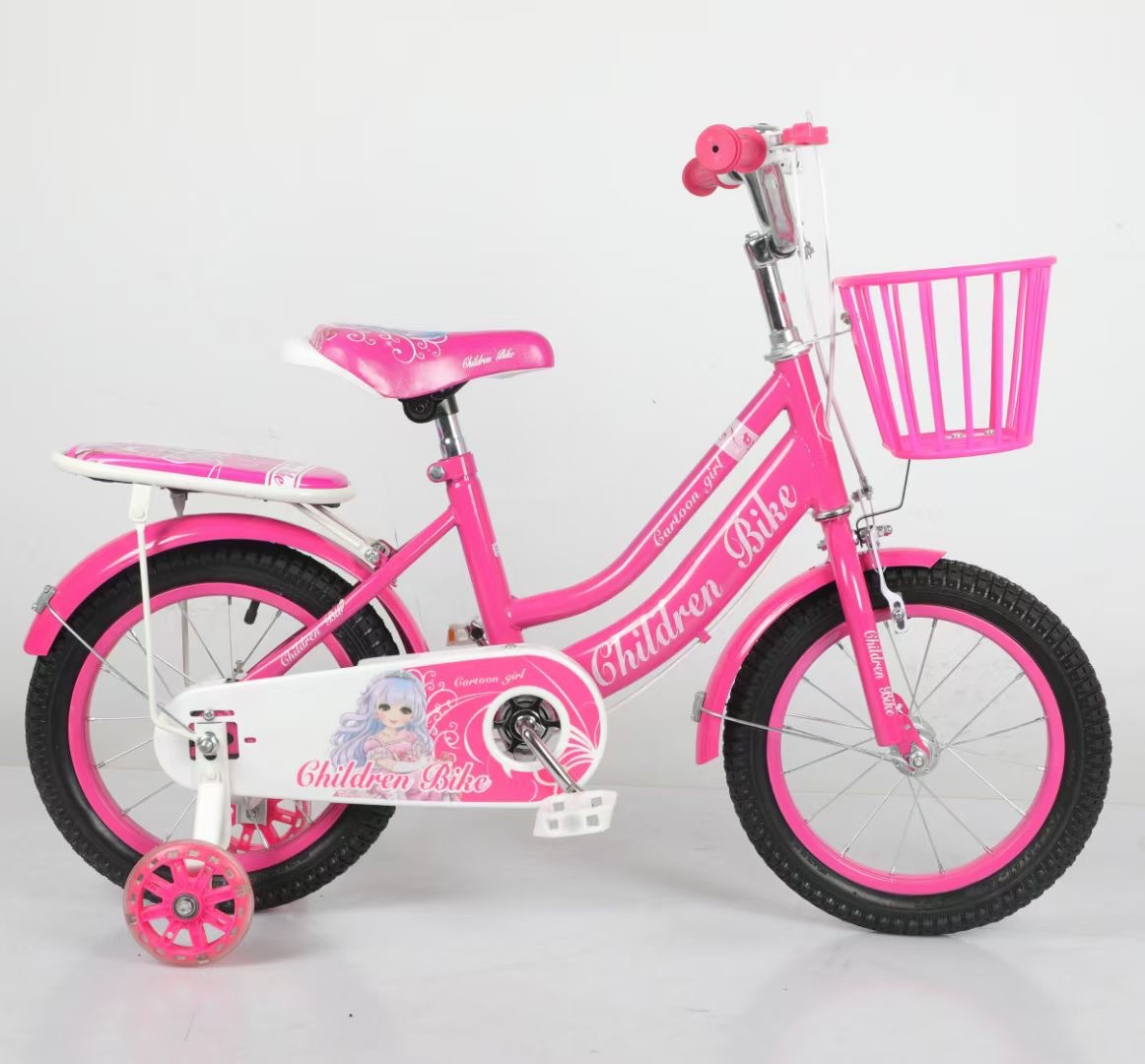 El condado de Pingxiang fábrica de bicicletas bicicleta directa para niños 3-6 años cochecito bicicleta de comercio exterior