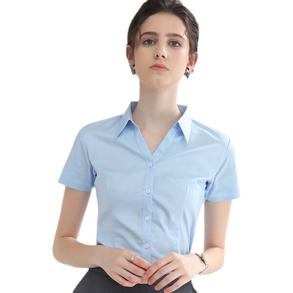 White summer shirt