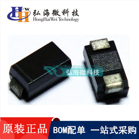 SMAJ24CA-TR  瞬态抑制二极管TVS 封装SMA DO-214AC 全新