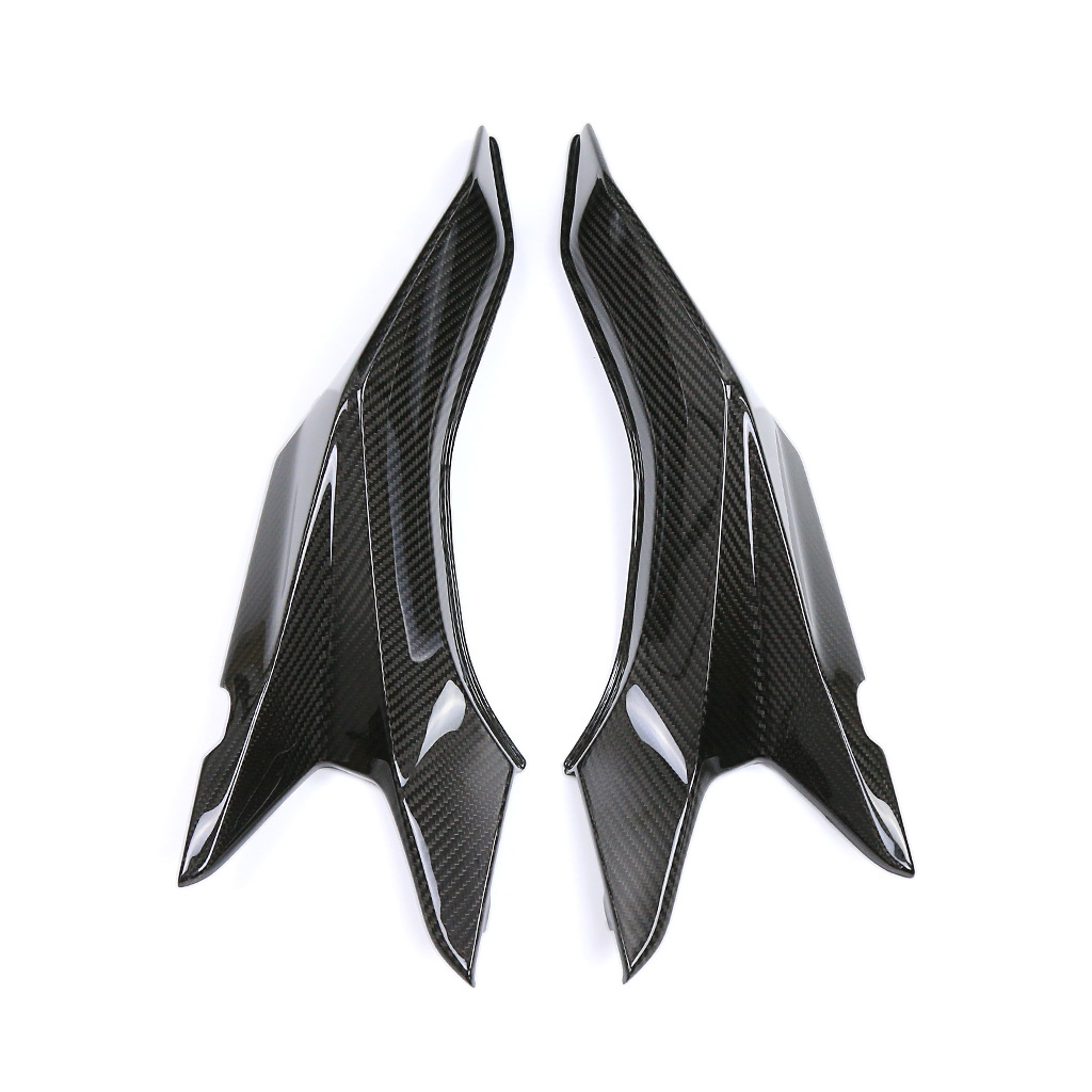 Dedicated to the new BMW BMW S1000XR seat lower side plate carbon fiber shell motorcycle modification accessories