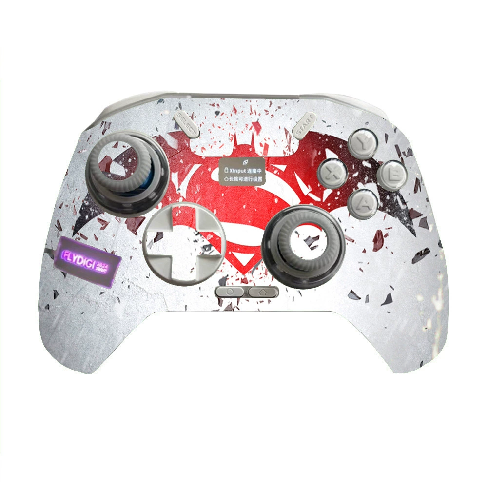Наклейка на контроллер Octopus 4, наклейка для Force Feedback Elite Controller Apex4, совместимая с flydigi C