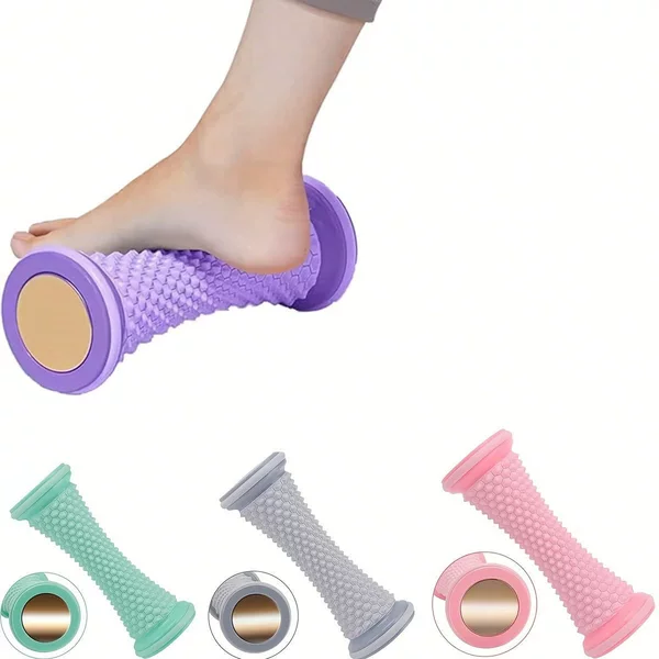 Cross-Border Yoga Plantar Fascia Wheel Foot Massager Muscle Roller Exercise Recovery Fitness Full-Body Training Ball Device