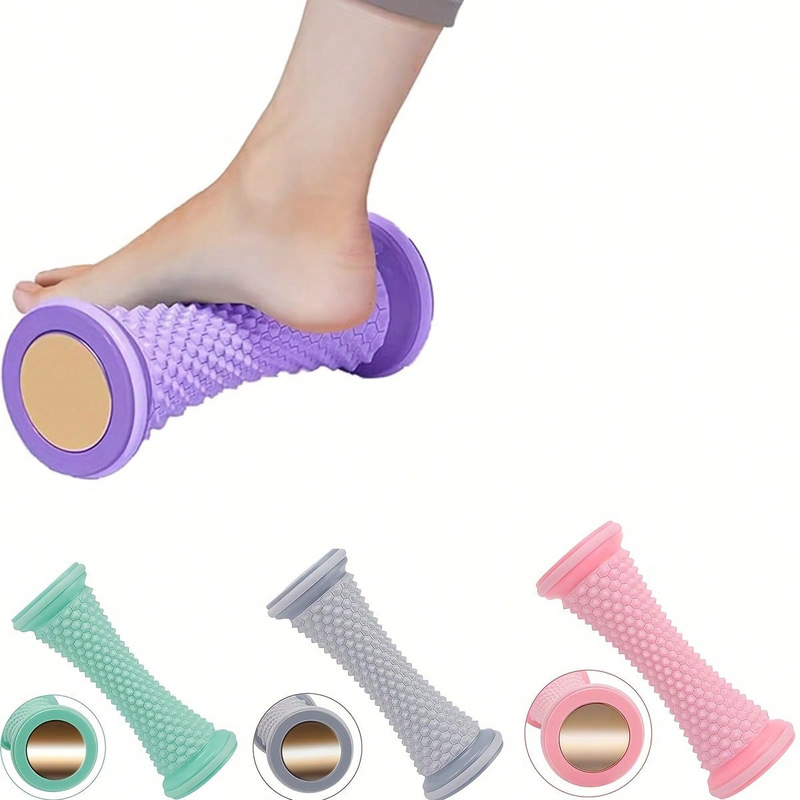Cross-Border Yoga Plantar Fascia Wheel Foot Massager Muscle Roller Exercise Recovery Fitness Full-Body Training Ball Device