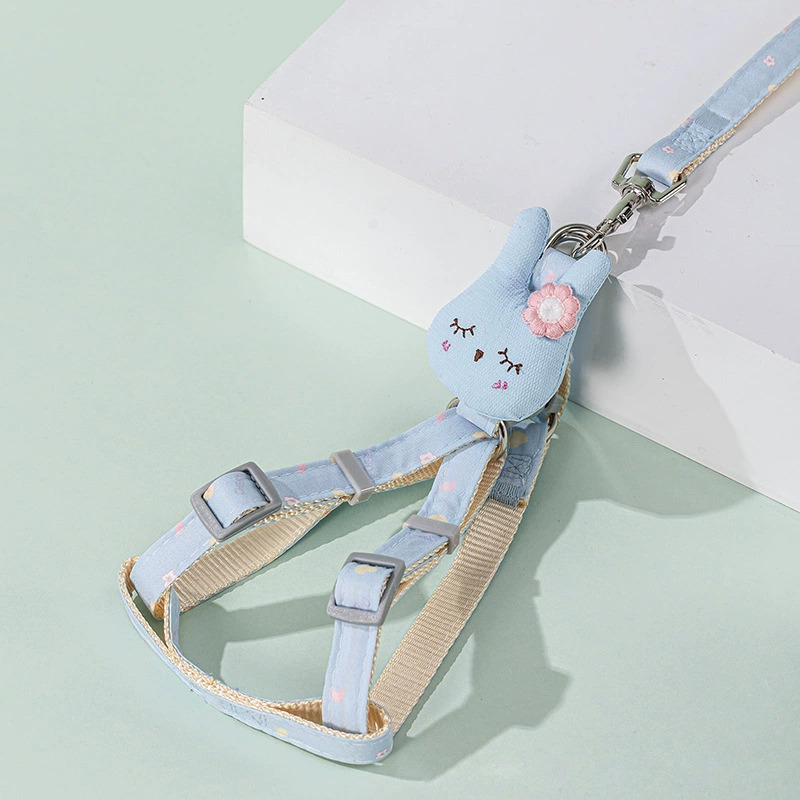 Жилет для тяги для кошек Нагрудный ремень Костюм для собак Тяговая веревка для маленьких и средних собак Товары для животных