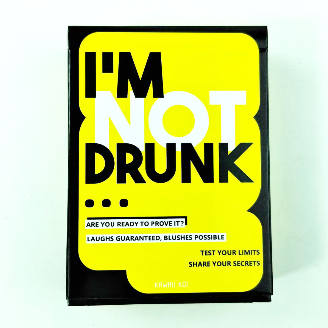 Drink Series Versión en inglés Drunk Drunk Tarjeta de pareja Noche de cita para fortalecer la mesa de cartas de diálogo de relación