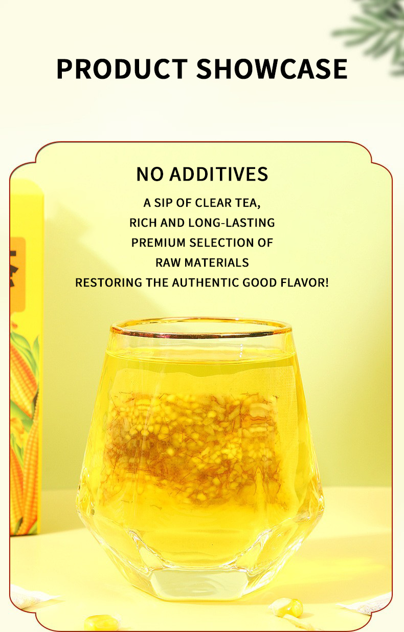 Corn Silk Tea Yu Mi Xu 30 Individually Wrapped 5g Bags Daily Herbal Infusion 150g Box specifications