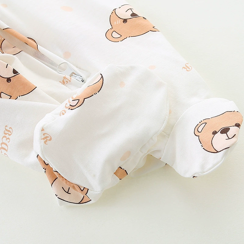 Children's summer summer clothing for new born, cute overall with zipper