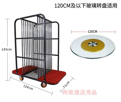 Avtomobil fırlanan platformaları: transport cart, hotel hand truck