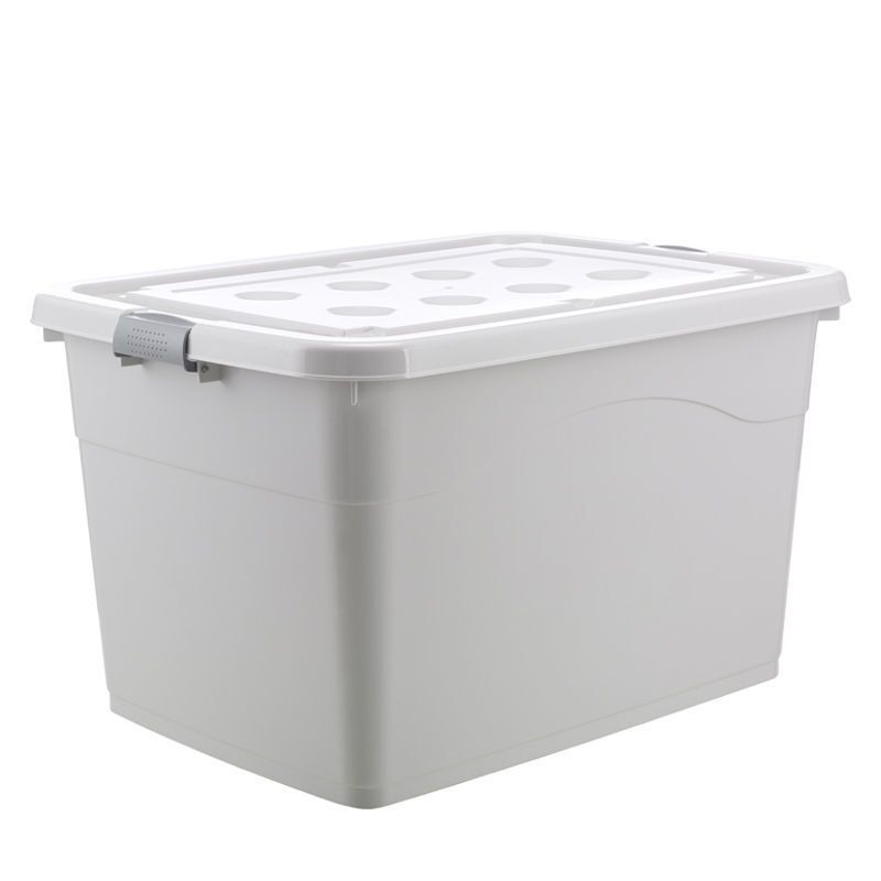 Super large Storage box Plastic Outsize household Finishing Box vehicle turnover box clothes Toys storage box wholesale