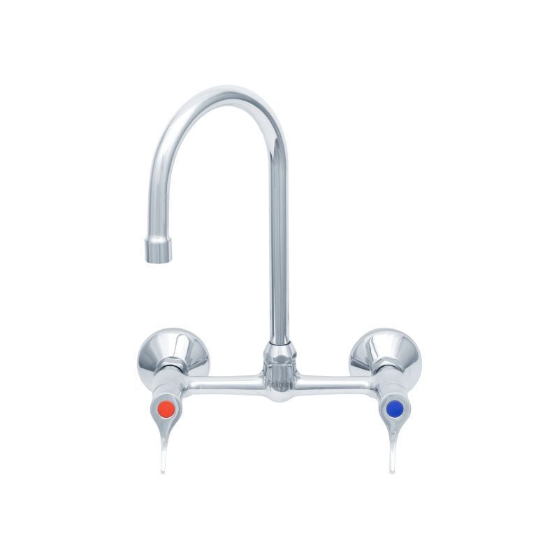 T&S.Utilityline Ex-8Wf05 Wall-Mounted Gooseneck Faucet Wall Faucet