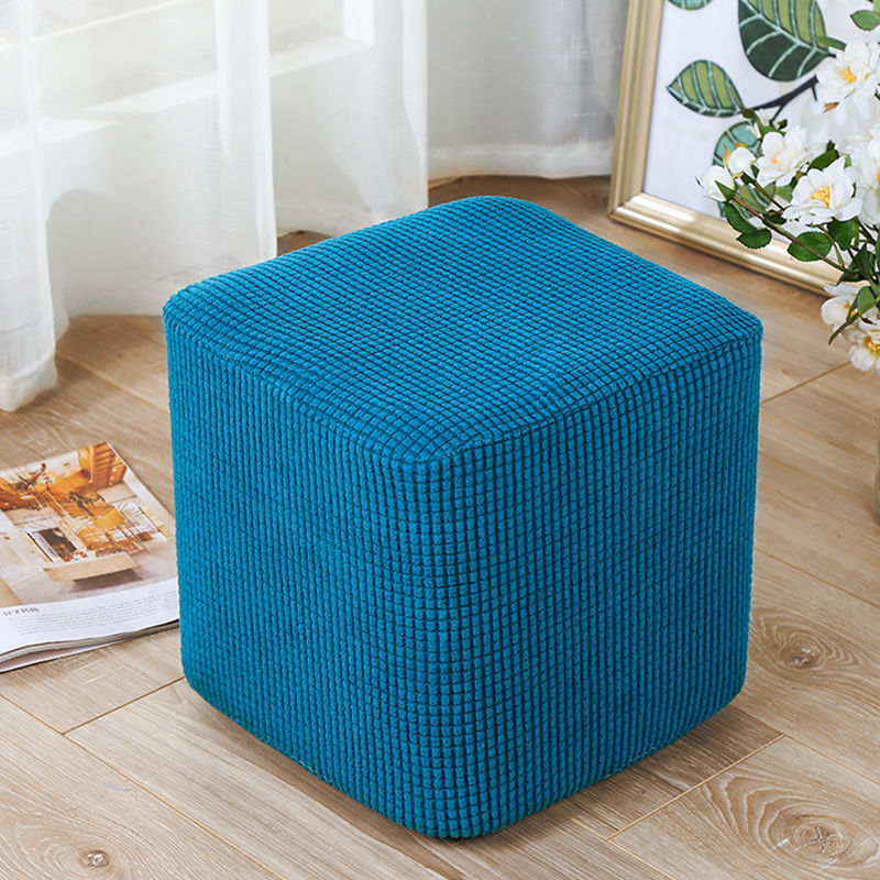 Cubierta de taburete redondo, cojín de asiento de cuatro estaciones, cubierta de taburete redondo, cubierta de taburete redondo, cubierta de asiento universal