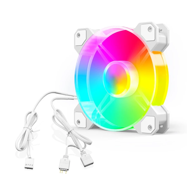 Yuhuan 5V white [upgraded temperature control ARGB version]