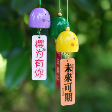 卡通表情铃铛卡牌铃铛风铃挂件手工diy饰品材料装饰包挂饰铃厂家