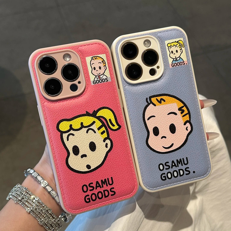秋冬必备适用iPhone16ProMax手机壳原田治系列苹果15/14新款13/12|undefined