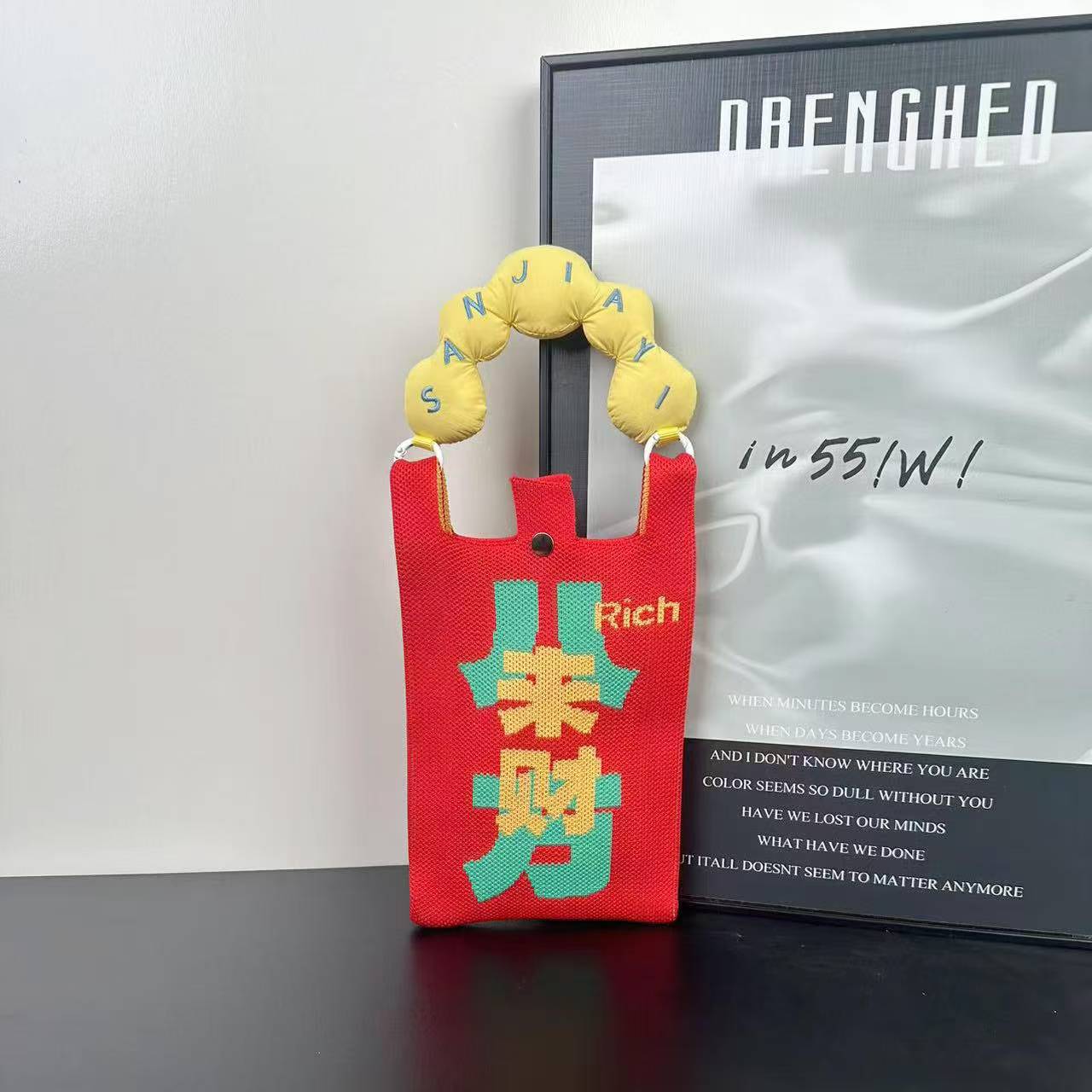 八方来财（含肩带和手把）