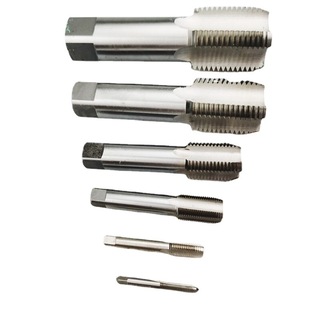 Harbin Machine Tap W6542 High Speed Steel Straight Non-standard Thickness Teeth M1-m24