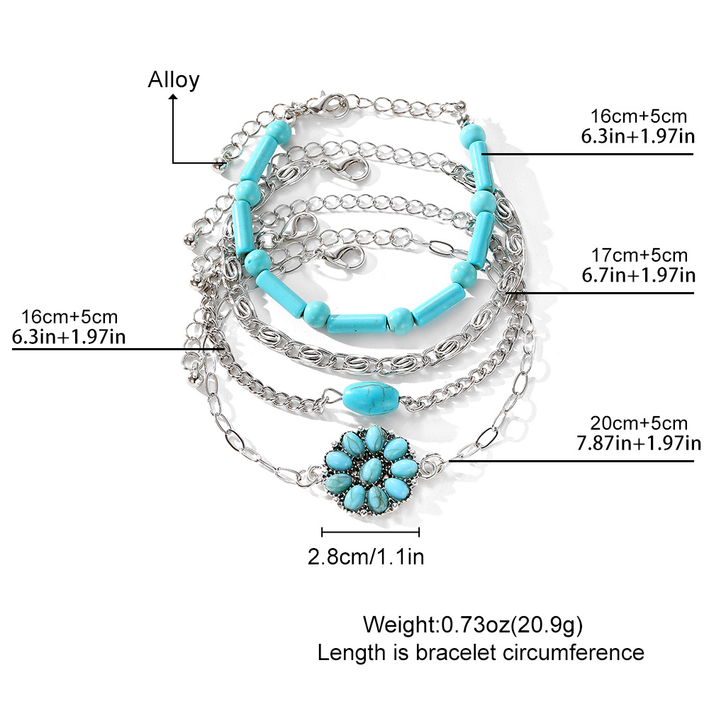 Plating Design Classic Style Geometric Butterfly Alloy Cuban Link Chain Curb Chain Cable Chain Snake Chain Lobster Trigger Clasp Closure Chain & Link Bracelets Wholesale