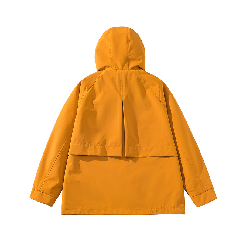 Rose Story Mismo estilo chaqueta mujer otoño nuevo traje de montañismo suelto tres en uno chaqueta chaqueta mujer