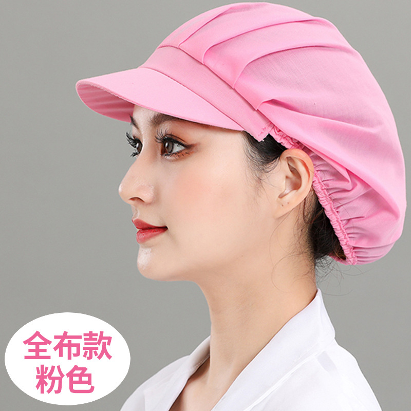 Comedor Comedor Cooker Sombrero de malla especial para cocina trasera femenina Fábrica de alimentos transpirable Taller de trabajo Sombrero de fábrica al por mayor