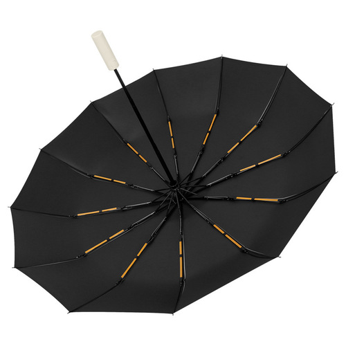 Large 24-bone sun umbrella for women, rain or shine, fully automatic folding, strong, wind-resistant, sun protection, UV protection