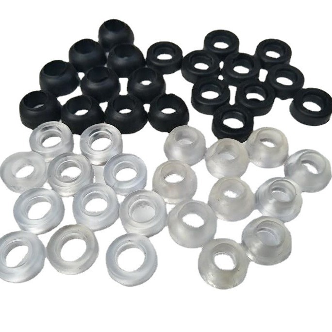 Pressure reducing valve leather pad gas stove valve leather head transparent rubber pad pressure regulating valve fittings rubber pad leather ring