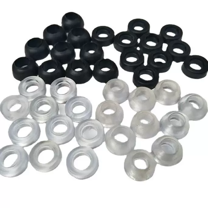 减压阀皮垫 煤气灶阀门皮头 透明胶垫 调压阀配件 橡胶垫 皮圈