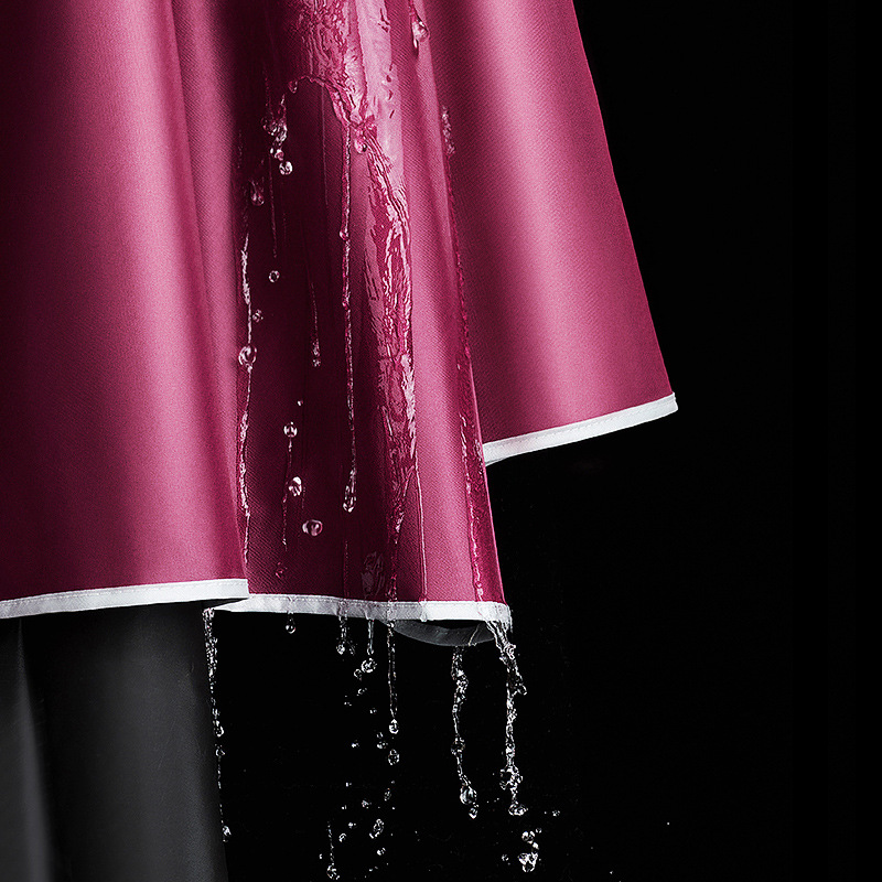 비옷 전기 오토바이 배터리 자동차 2021 새로운 싱글 더블 남성과 여성의 긴 전신 폭풍우 예방 오칭