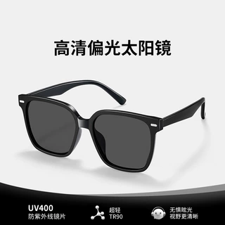 复古方框大框墨镜大脸显瘦20381骑行登山偏光镜防紫外线太阳眼镜