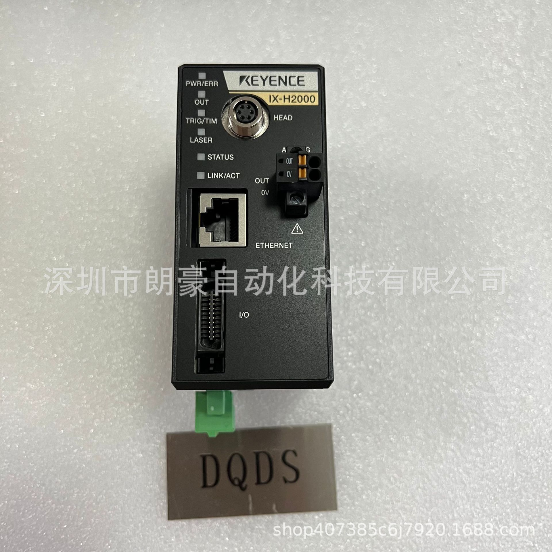 基恩士IX-H2000多点式激光传感器控制器主机日本进口盒码一致正品