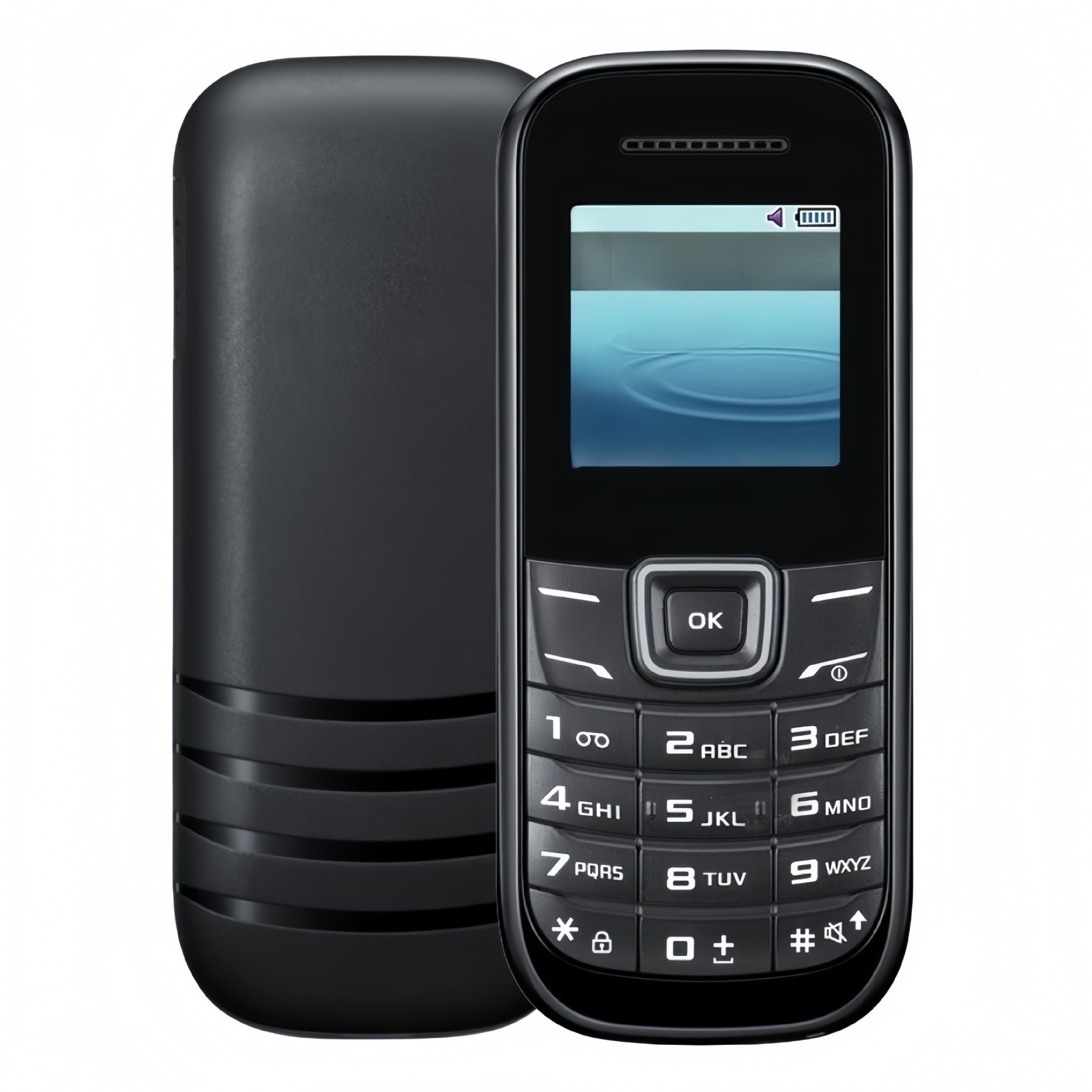 Düyməli mobil telefon, uzun batareya ömrü, yaşlılar və tələbələr üçün