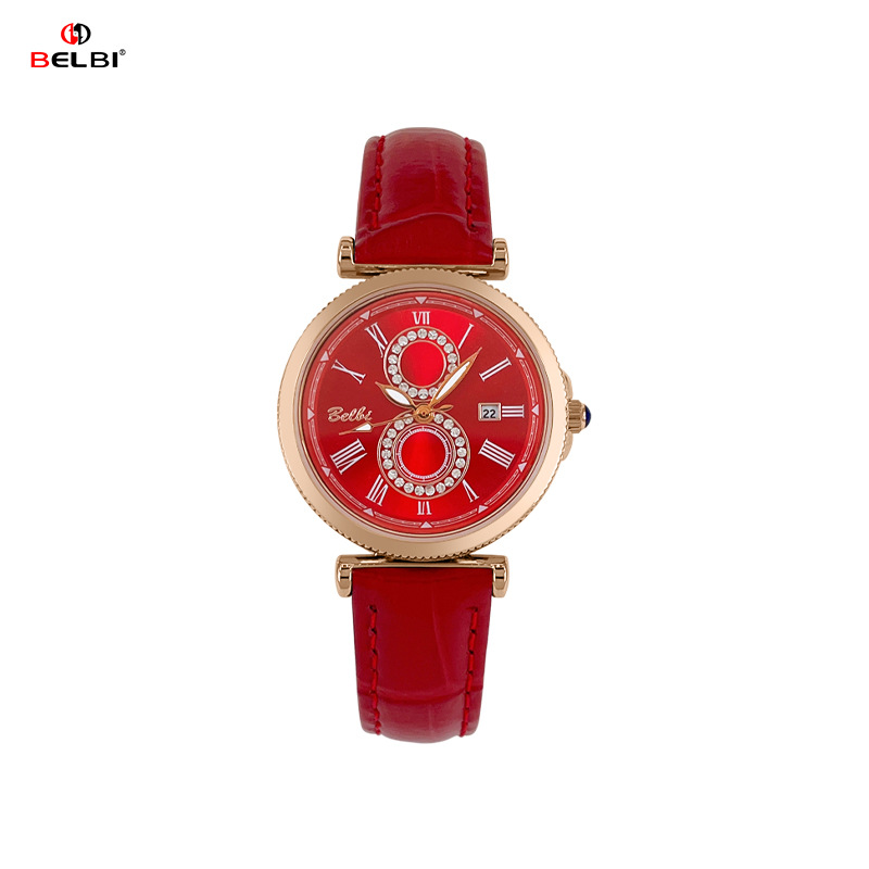 BELBI women's fashion niche high-end subdial women's watch