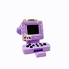 Tetris, game console, small keychain, toy, anti-stress, wholesale