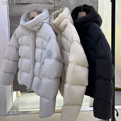 檀健次同款2025冬季新款泡芙羽绒服短款90白鸭绒宽松休闲连帽外套