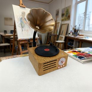 Retro speakers for men and women for friend, T15, bluetooth