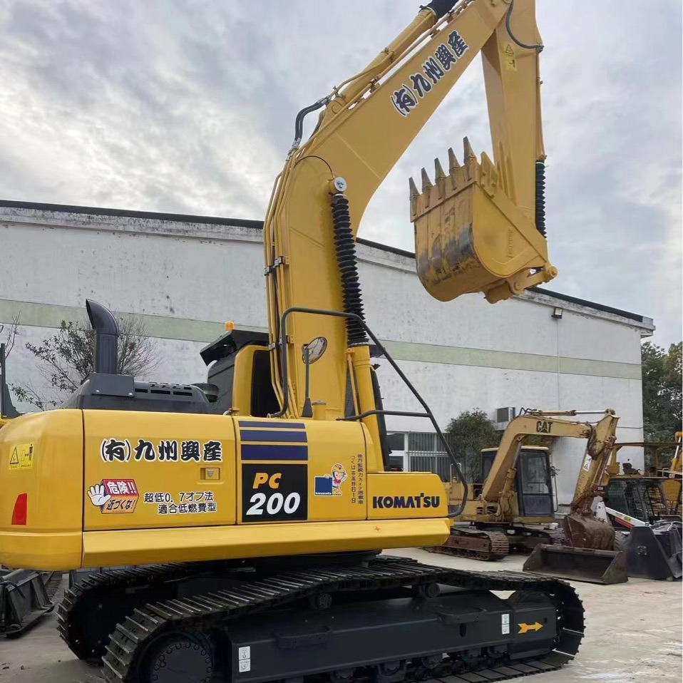 Komatsu exportación declaración de aduanas despacho de aduanas PC200 220 240 300 gran excavadora nacional y extranjera revenda