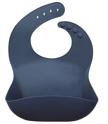 Babero de silicona para niños ropa de bebé babero de silicona para comer babero del bebé babero impermeable