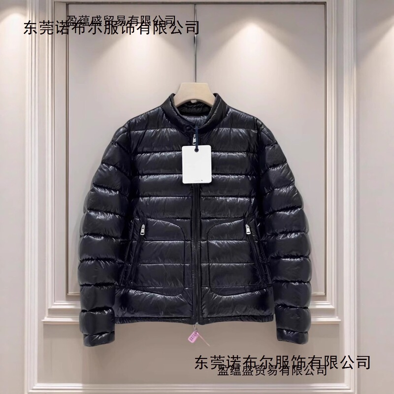 Acorus Series 06 Moncler down Jacket Lightweight Winter down Jacket Men's Coat Solid Color Jacket Black Silver Acorus Series 06 Moncler down Jacket Lightweight Winter down Jacket Men's Coat Solid Color Jacket Black Silver