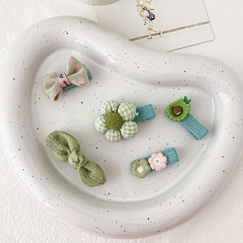 Horquilla de bebé de año nuevo, clip de pelo de sudor, tocado de bebé de niña, horquilla de lanugo para niños que no lastima el cabello, accesorios para el cabello de año nuevo