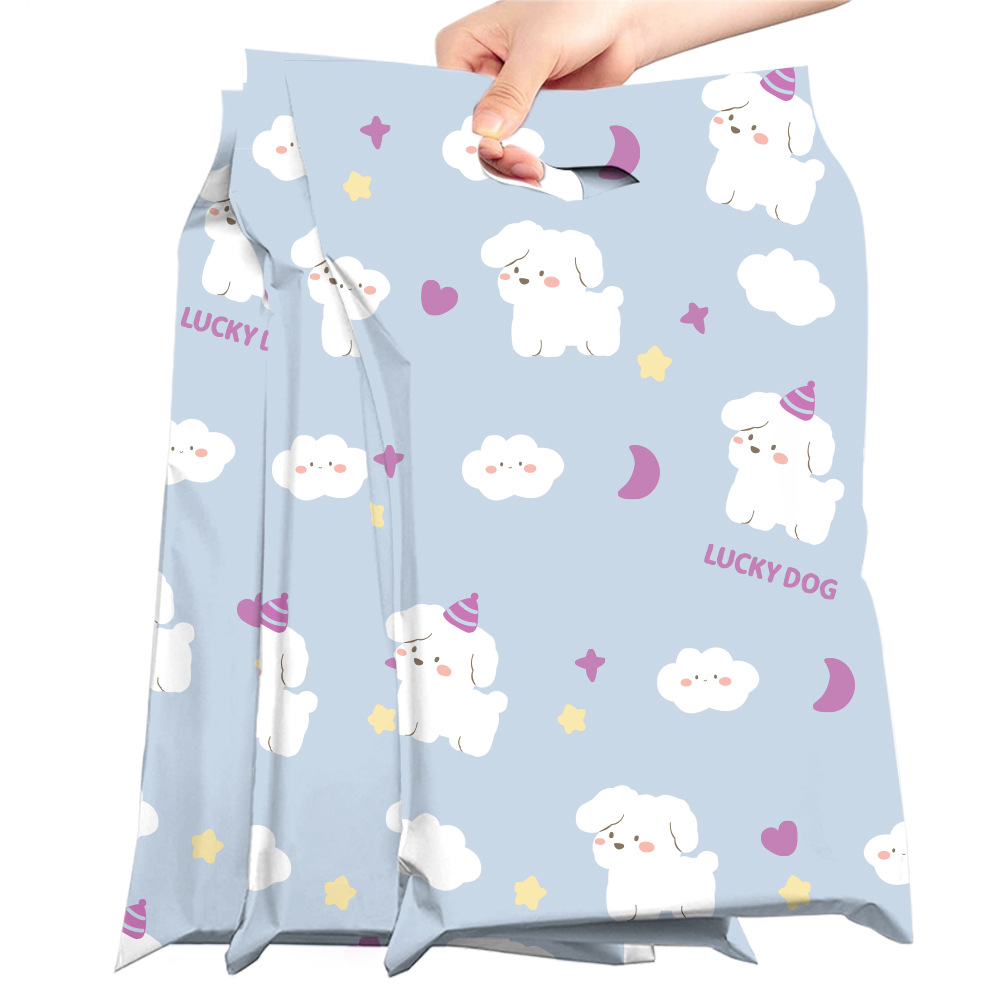 행운의 강아지 (100개/팩); 25.5*33+6+5cm