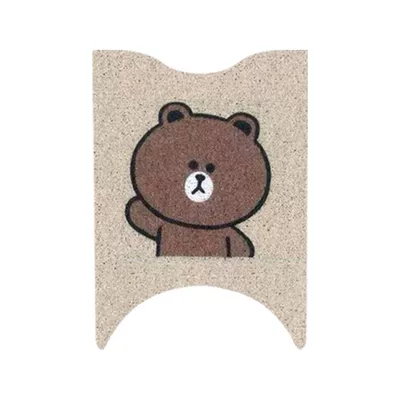Ring Mats, Battery Vehicle Waterproof – Electric vehicle foot mat - yadi-modern-light-chaser-brown-bear